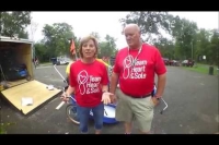 2014 Popcorn 100 Team Heart Sole