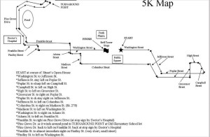 5k Run for the Hills-course-map