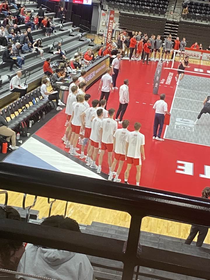 OSU 2023 Volleyball Team Heart and Sole