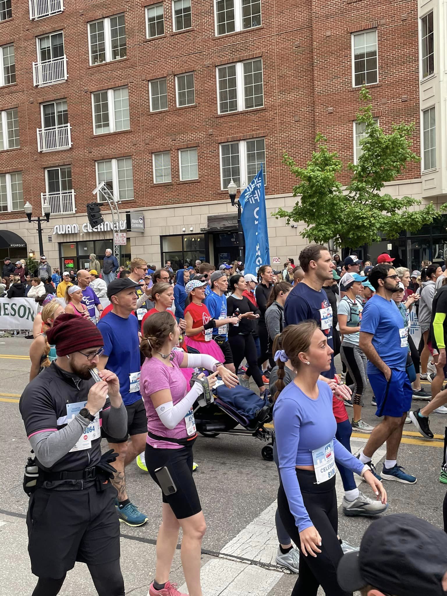 Cap City Half Marathon 2025 Deny Rosamund