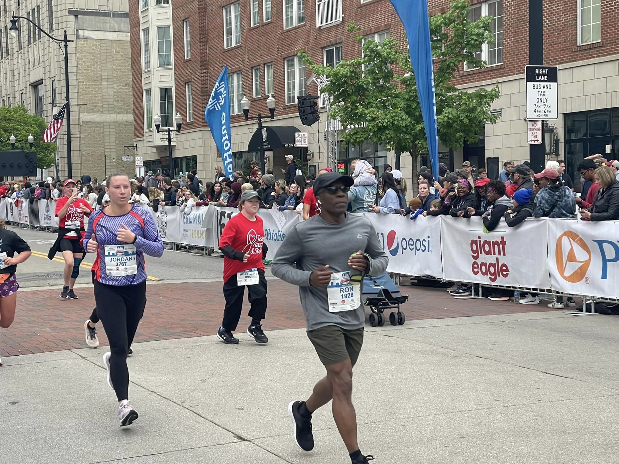 Cap City Half Marathon April, 2023 Team Heart and Sole