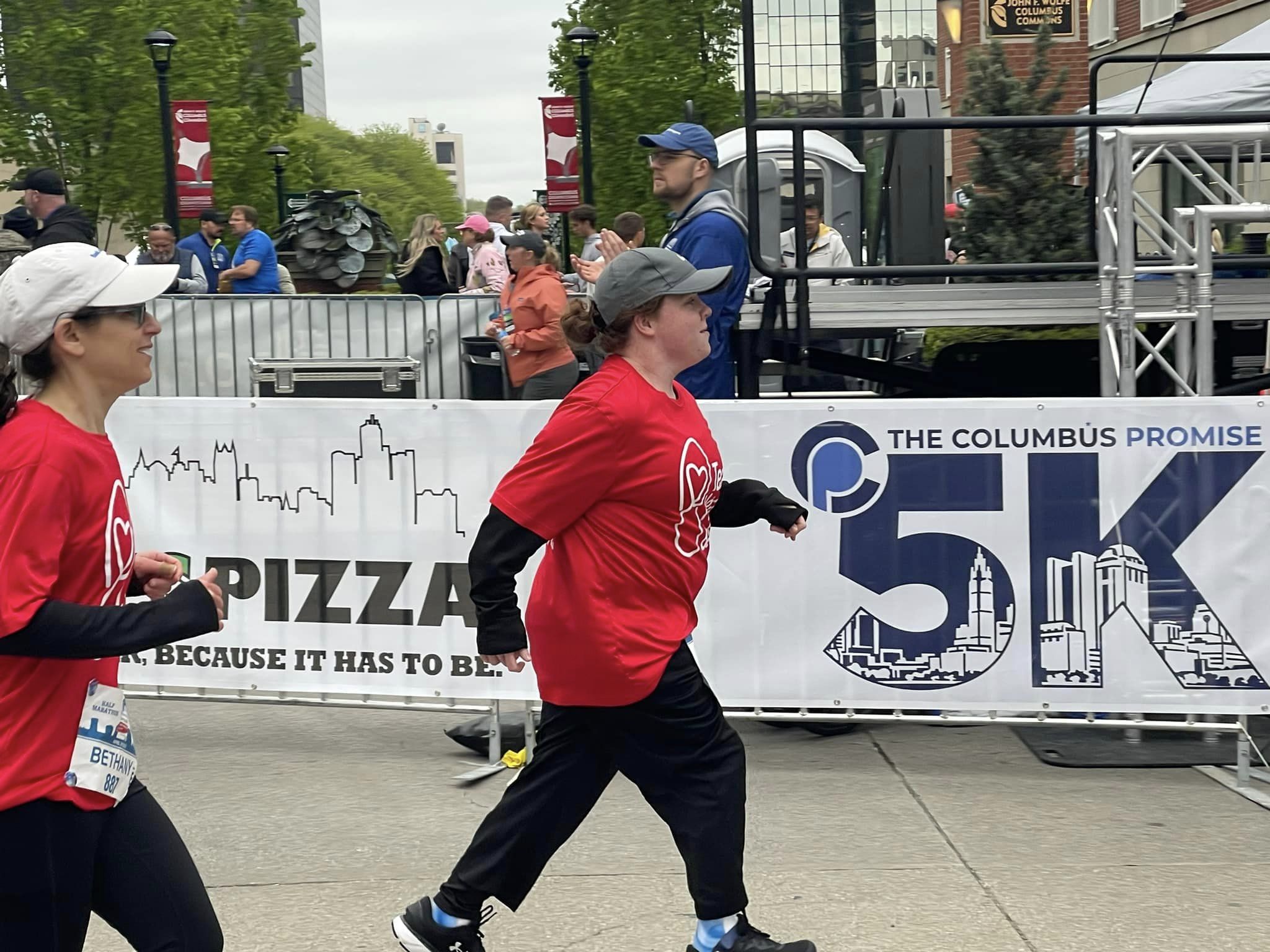 Cap City Half Marathon April, 2023 Team Heart and Sole