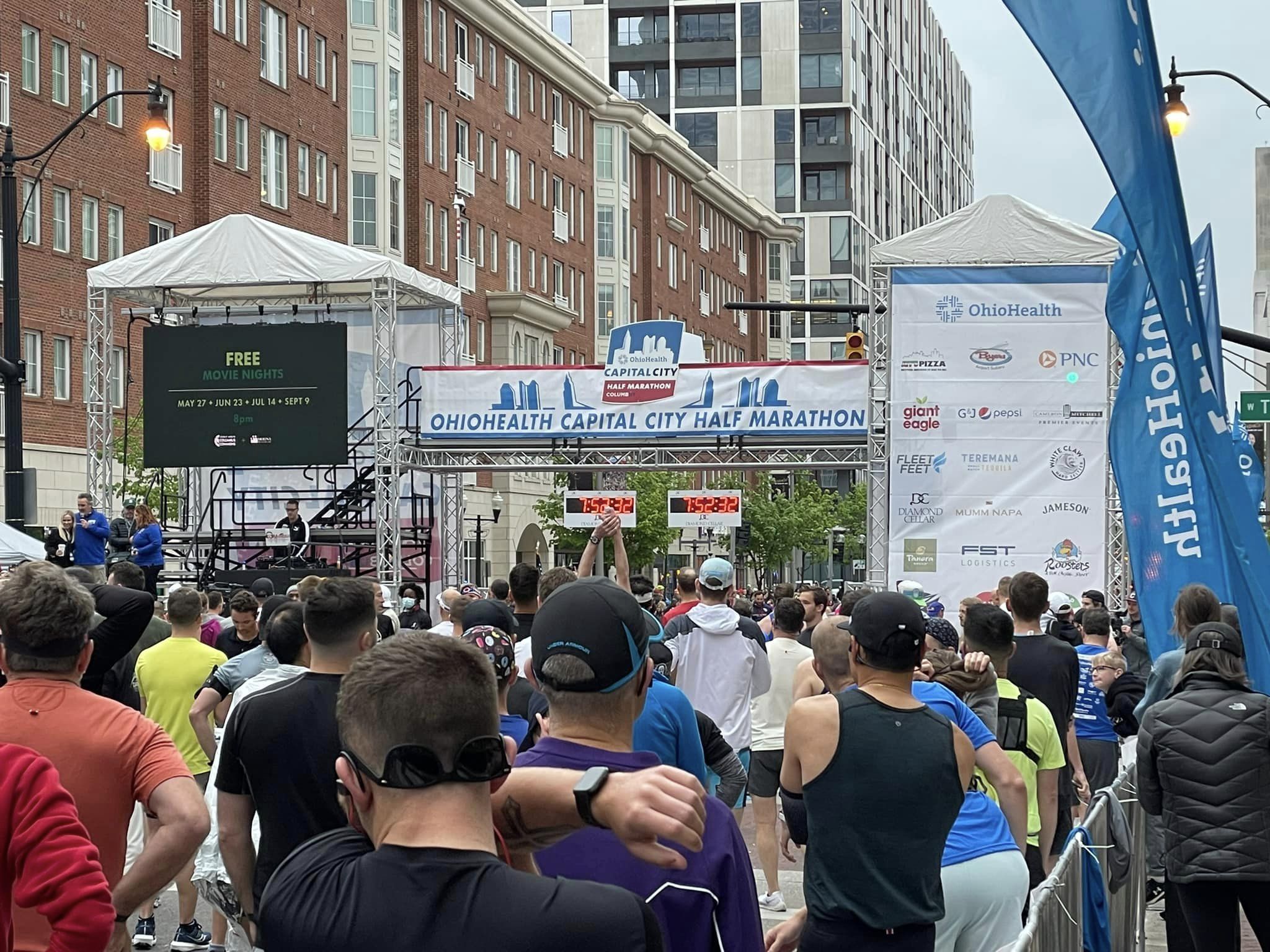 Cap City Half Marathon April, 2023 Team Heart and Sole